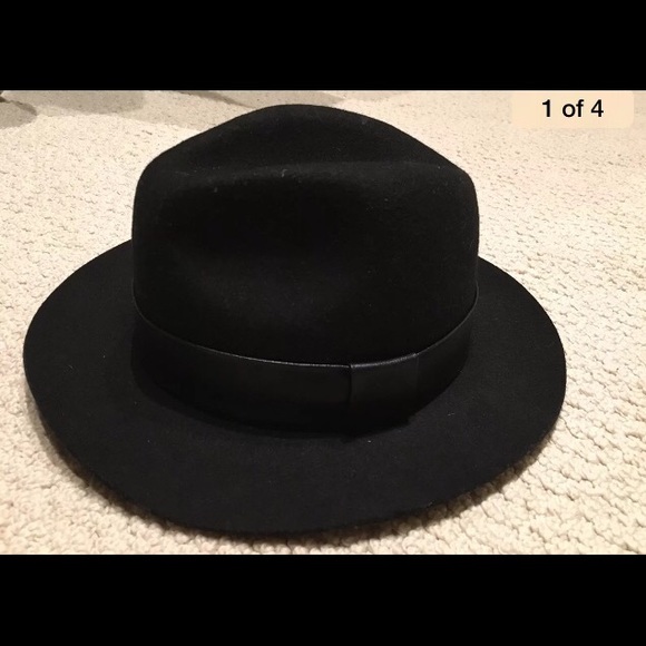 ❤️👒All Saints Fedora Hat💕