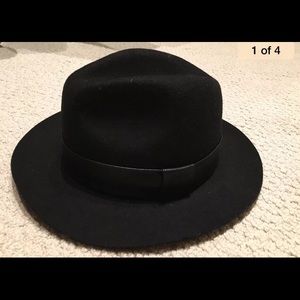 ❤️👒All Saints Fedora Hat💕