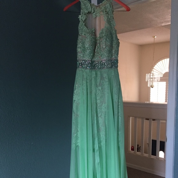 Sherri Hill High to Low Dress