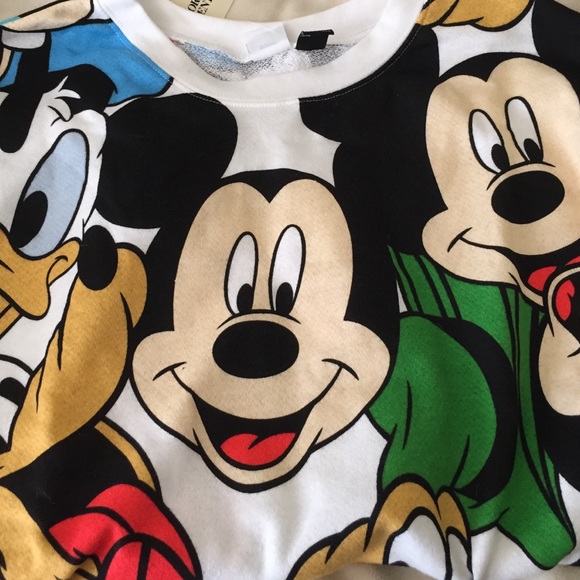 Mickey and friends pullover