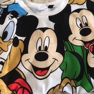 Mickey and friends pullover