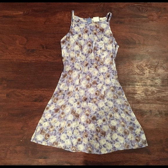 Vintage Floral Dress