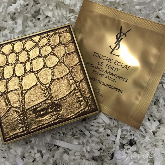 tarte Other - TARTE Bronzer & YSL Foundation