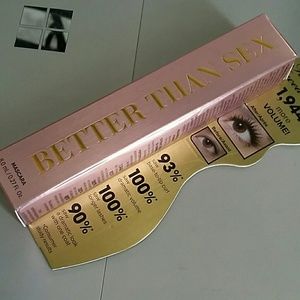 Too faced better than sex mascara FULL SIZE