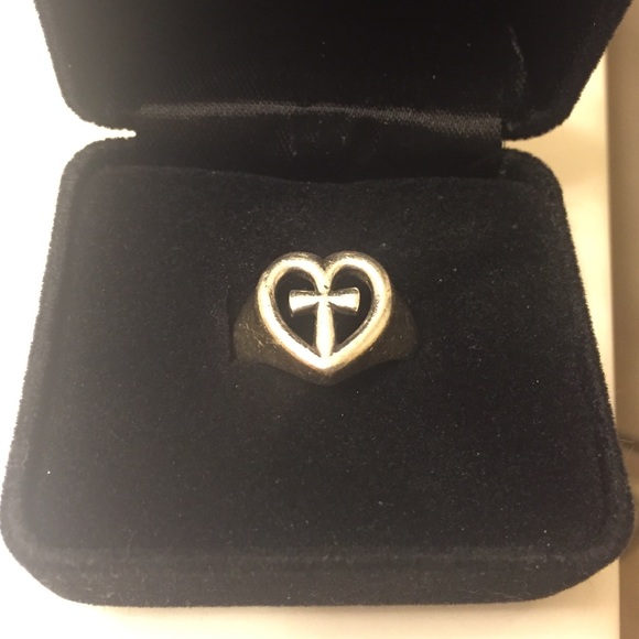 JAMES AVERY RING | sz 6.5 | sterling silver