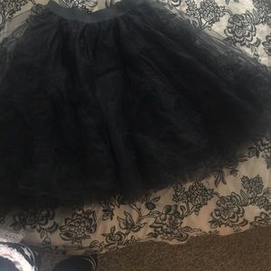 Black tutu