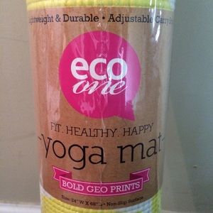 eco one yoga mat
