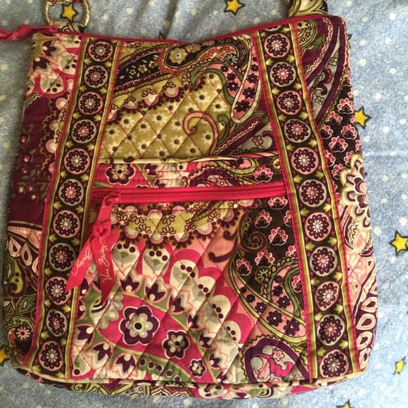 Vera Bradley very berry paisley hipster