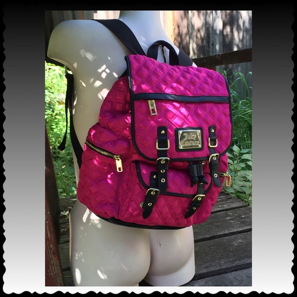 Juicy Couture Handbags - ❌SOLD❌NWT Juicy Couture quilted backpack