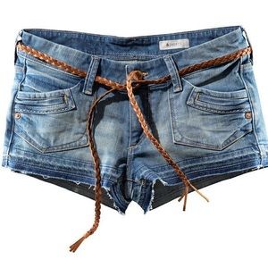 H&M denim shorts