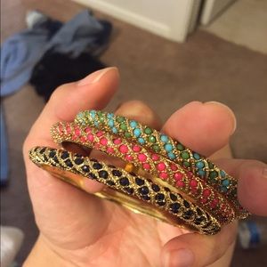 Lilly Pulitzer bangle set