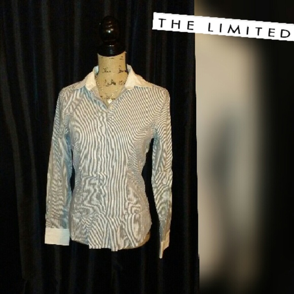 The Limited button down