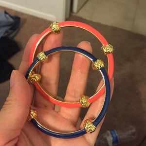 Lilly Pulitzer bangle set