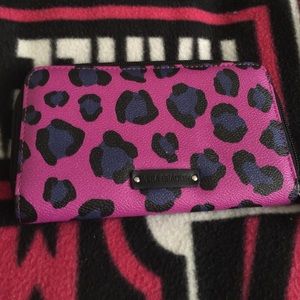 Vera Bradley leopard spots wallet
