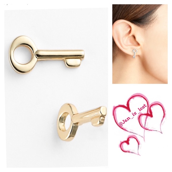 Marc by Marc Jacobs Jewelry - Marc by Marc Jacobs
Key Stud Earrings