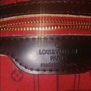 Louis Vuitton neverfull mm used