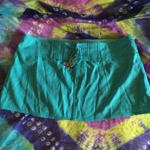 Juicy couture swim skirt cover up