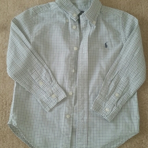Toddler plaid shirt