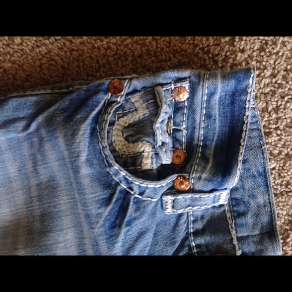 TRUE RELIGION　STELLA スキニージーンズ 32インチ True religion stella low rise skinny clearance