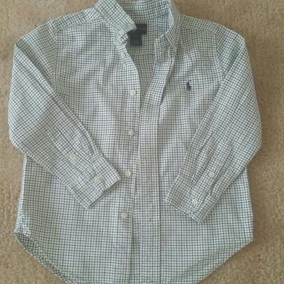 Toddler Plaid Shirt
