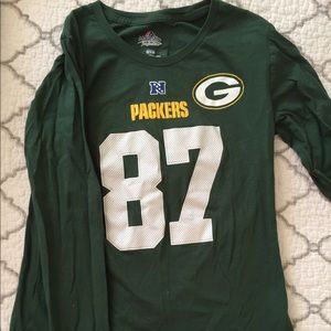 Jordy Nelson Green Bay Packer Shirt