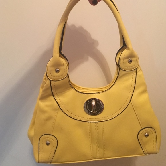 Yellow purse