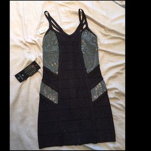 Glam sequence Vegas dress