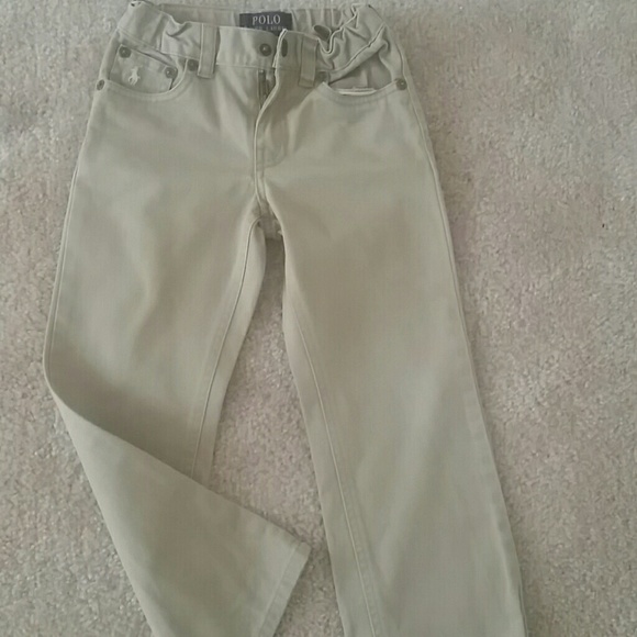 Toddler Khaki color jeans