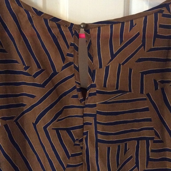 Oversized pattern top - Picture 4 of 4