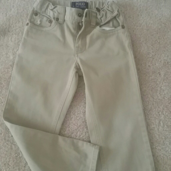 Toddler Khaki color jeans