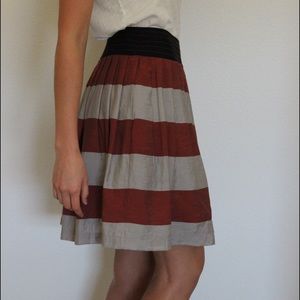 Silk Anthropologie Skirt. Size 0.