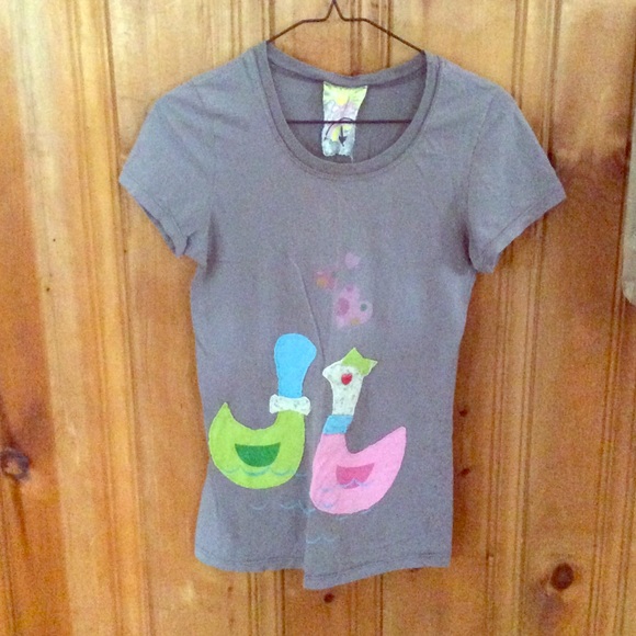 Duck t shirt