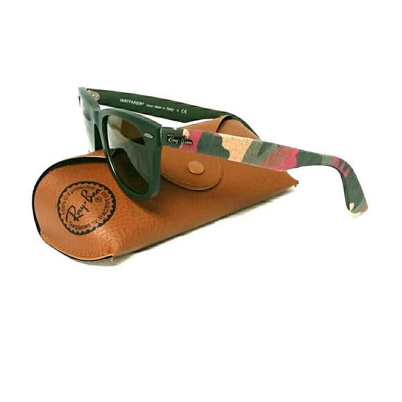RayBan Wayfarer Urban Camouflage Collection