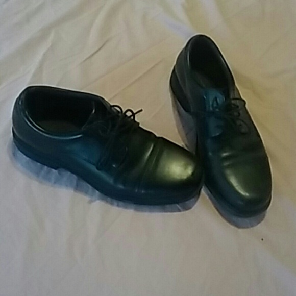 Mens Rockport adidas dress shoes