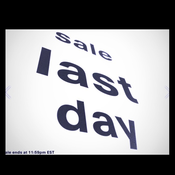 LAST DAY TO BUY CLOTHING FROM MY CLOSET.