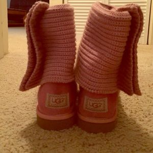 Pink Ugg boots! 😍💖