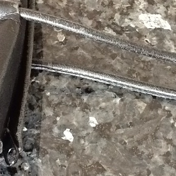 Carla Mancini small black handbag BOUTIQUE - Picture 2 of 4