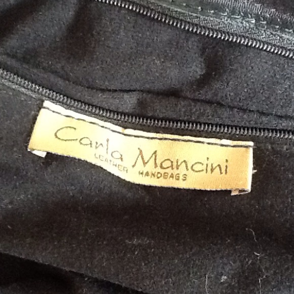 Carla Mancini small black handbag BOUTIQUE - Picture 3 of 4