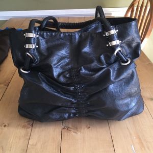 Black Nine West hand bag