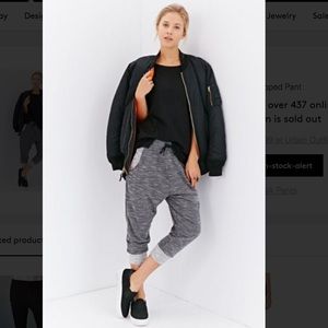 LNA x OU Drop Crotch sweatpants