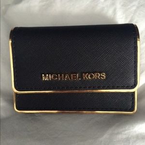Michael Kors card holder mini wallet