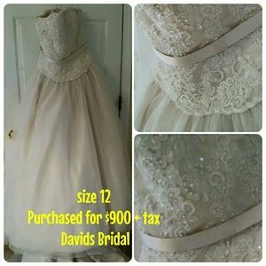Wedding Gown Oleg Cassini