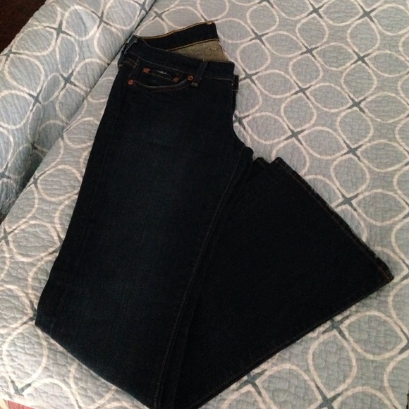 NWOT Lucky Brand Lil Maggie jeans, short length