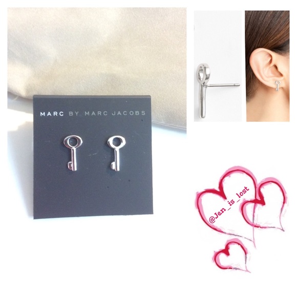 Marc by Marc Jacobs Jewelry - Marc by Marc Jacobs
Key Stud Earrings