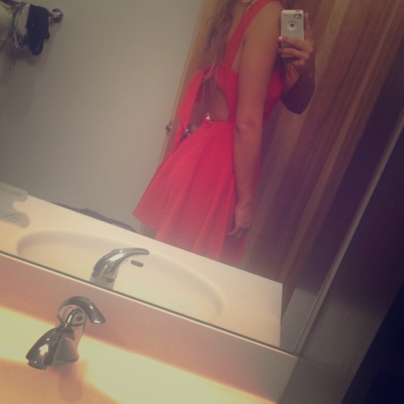 Bcbg Red Dress