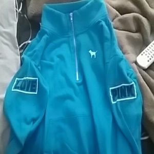 Pink by victorias secret sweater