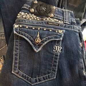 Buckle miss me jeans.