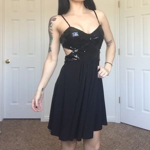 Little black dress