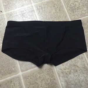 Boy short swim bottoms