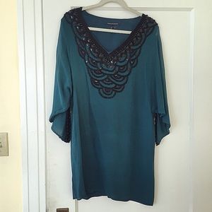 French Connection beaded cocktail dress, 2